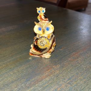 Owl jewel box